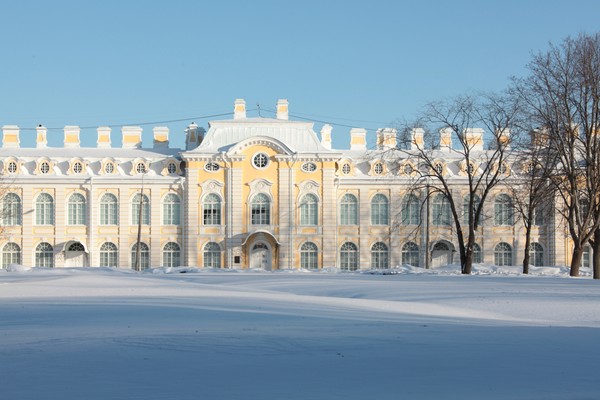 Новый год в музее семьи Бенуа