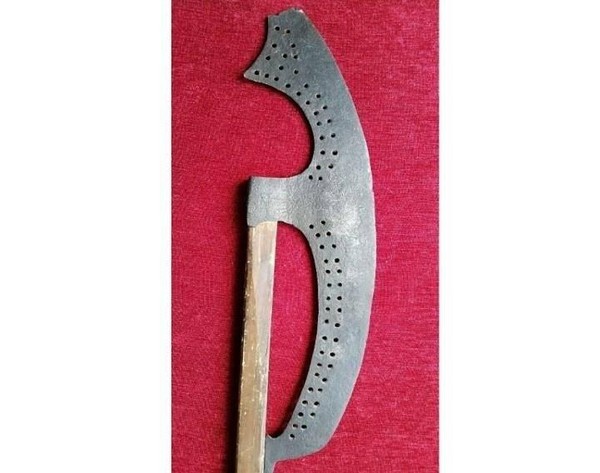 Тематическая беседа «Бердыш – уставное оружие стрельцов»