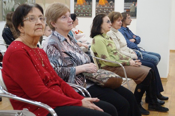 Творческий вечер самарского композитора Галины Разбаевой «Рисунки на стекле»