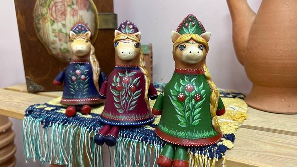 Готовим подарок — новогодний колокольчик