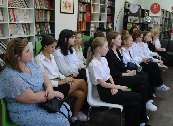 Арт-беседа «На пути к прекрасному»