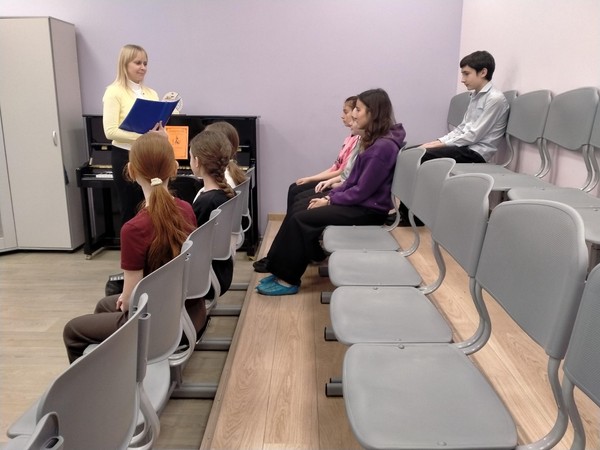 Беседа «Сборник для пианистов »