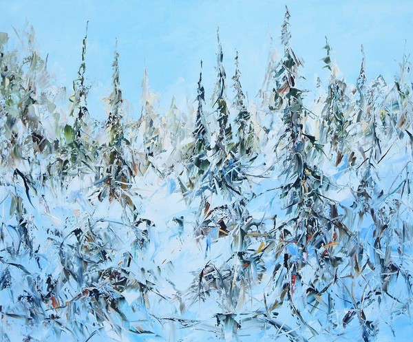 Выставка «Мороз и елка»