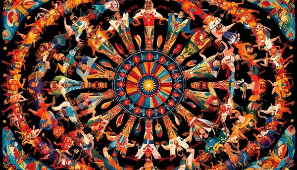 Круговые танцы народов мира