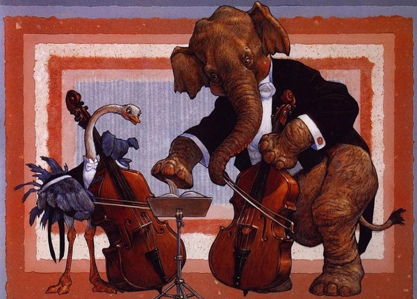 Концерт «К. Сен-Санс: «Карнавал животных» и не только…»