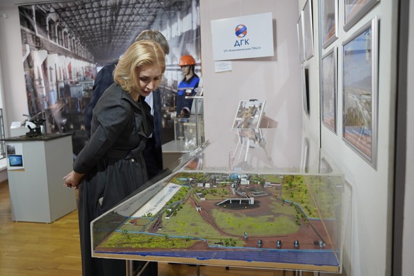 Выставка «Горячее сердце Комсомольска-на-Амуре»