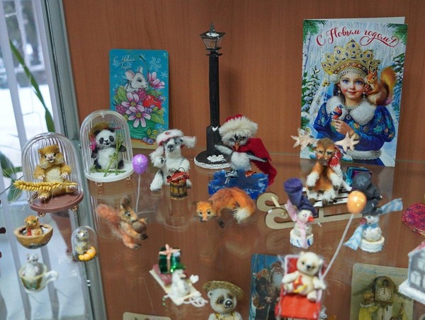 Выставка декоративно-прикладного творчества «Чудо-ручки – чудо-штучки»