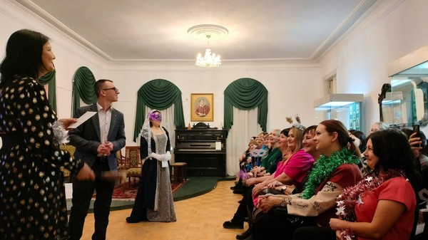 Программа «Бал-маскарад в усадьбе Березиных»