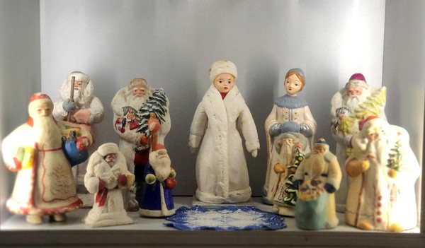 Выставка «Новогодние чудеса»