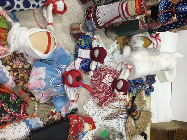 Мастер-класс на тему «Русская народная тряпичная кукла Зерновушка»