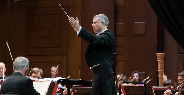 В гостях у оркестра. Новосибирский академический симфонический оркестр