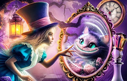 Новогоднее ледовое шоу «Алиса в Зазеркалье»