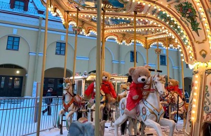 Рождественский Петербург