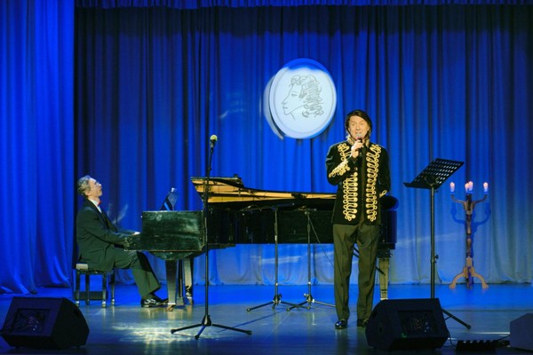 Музыкально-литературная постановка «Египетские ночи»