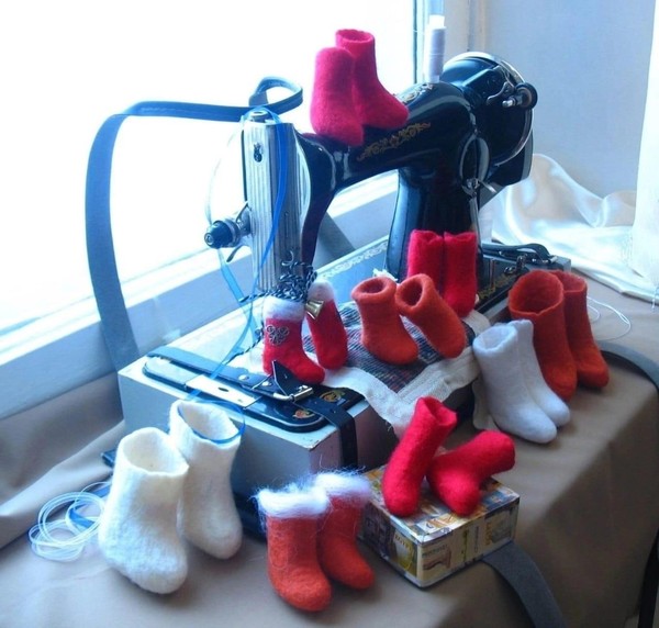 Семинар-практикум по войлоковалянию «Валенки-шептуны»