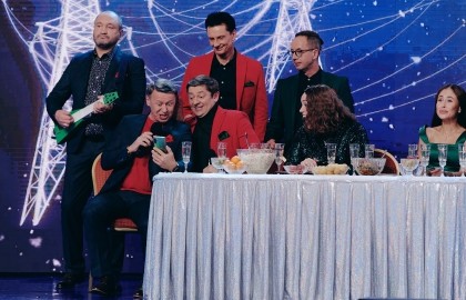 Уральские Пельмени. Новогоднее