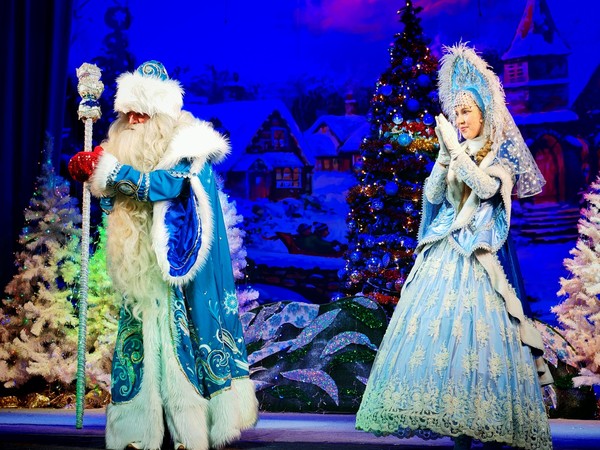 Новогоднее шоу «Бременские музыканты»