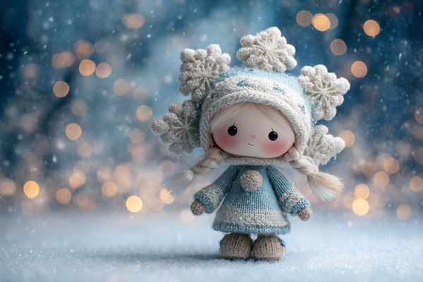 Где рождаются снежинки?