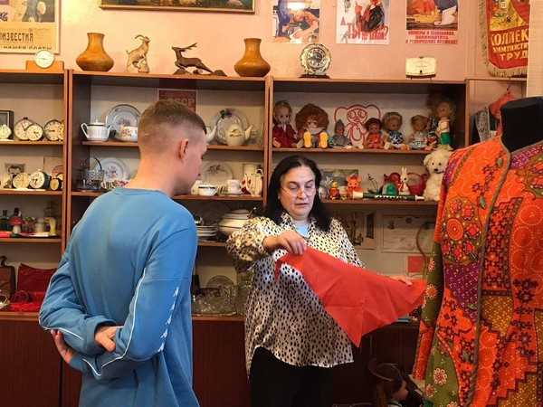 Интерактивная программа «Гирлянда времени»