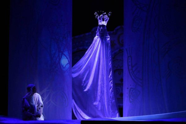 Новогодний спектакль «Снегурочка»