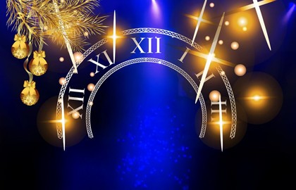 Новогодние вечера за столиками