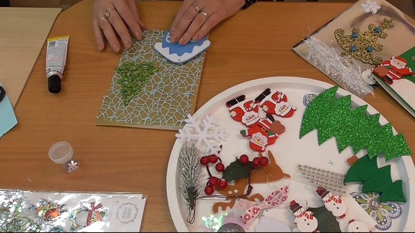 Мастер-класс «Новогодние Сказки под Елкой»