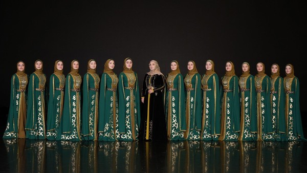 Творческий вечер Аймани Айдамировой и ансамбля народной песни «Нур-Жовхар»