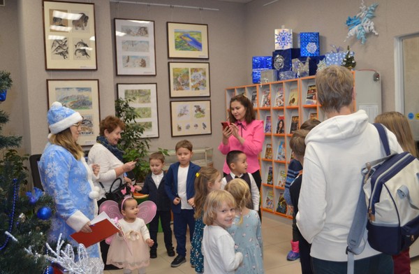 Новогодний переполох