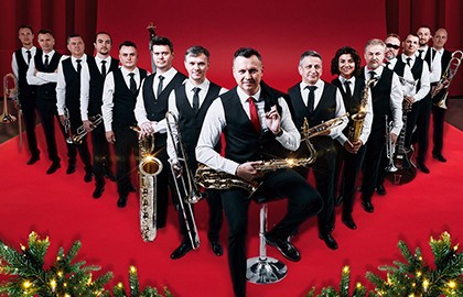 Биг-бенд Георгия Гараняна «С наступающим»