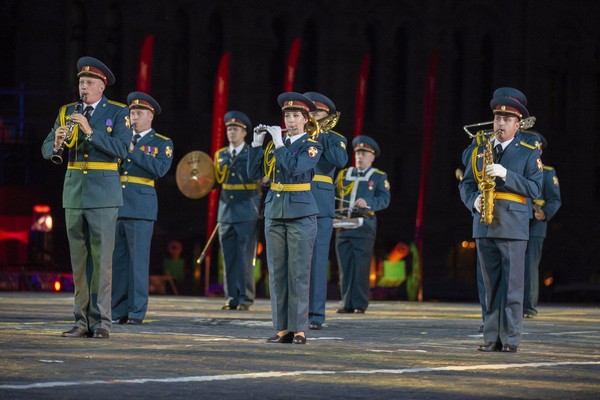 Концерт Военного оркестра штаба Приволжского ордена Жукова округа войск национальной гвардии РФ