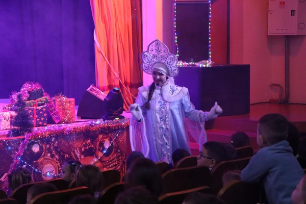 Спектакль «12 месяцев»