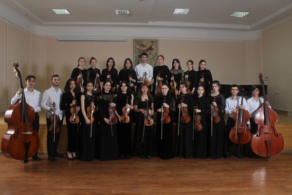 Рождественский концерт камерного оркестра Владикавказского колледжа искусств им. В. Гергиева