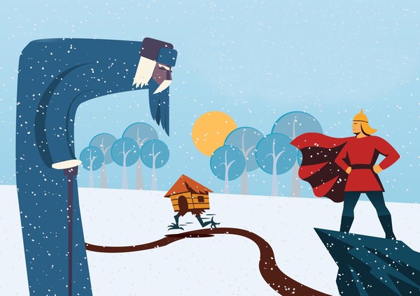 Спектакль «Новогодний сказ о Финисте»