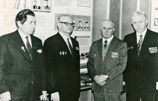 Музейная гостиная «Щит и Меч России»