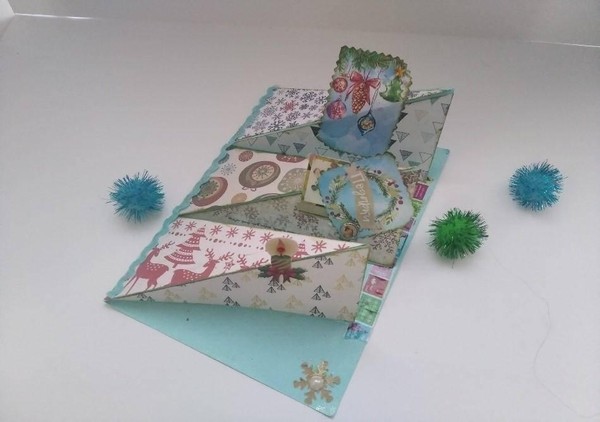 Мастер-класс по созданию авторской открытки «С новым счастьем!»