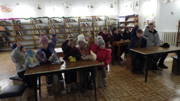 Литературно-игровой час «Волшебный носочек св. Николая»