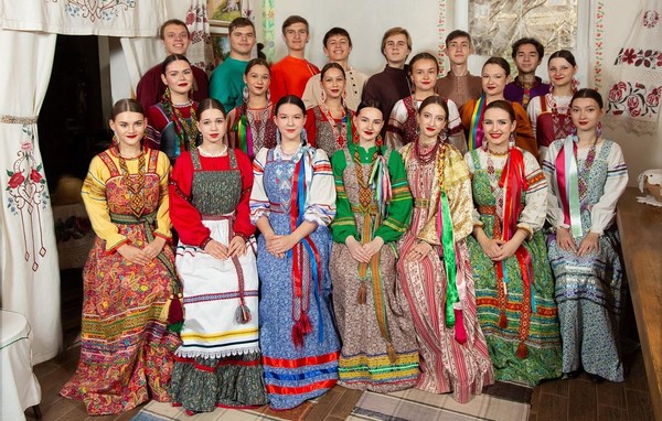 «Во горенке, во новой»