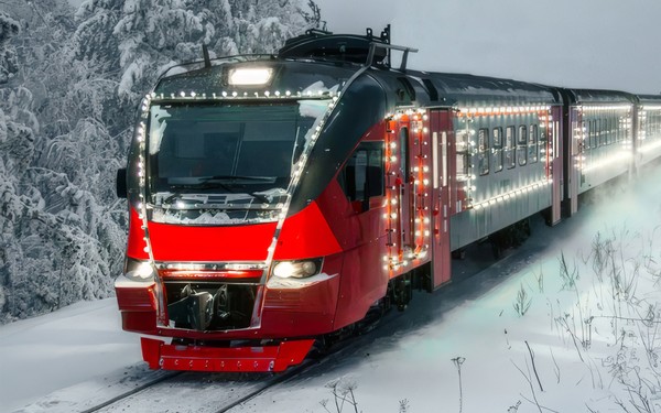 Новогодний экспресс