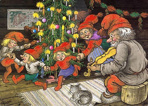 Театрализованная программа «В новогоднюю ночь…»