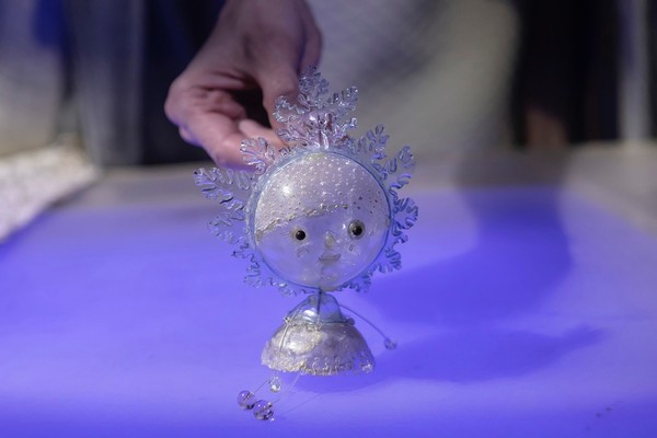 Снежинка, которая не таяла