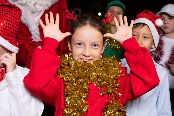 Интерактивная ёлка