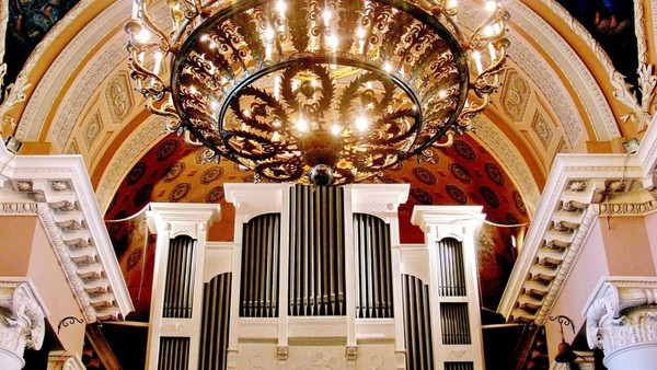 Роскошное барокко: Бах, Вивальди, Гендель