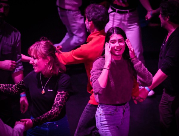 Академия нового танца & Лилах Ливне. Вечер израильского танца