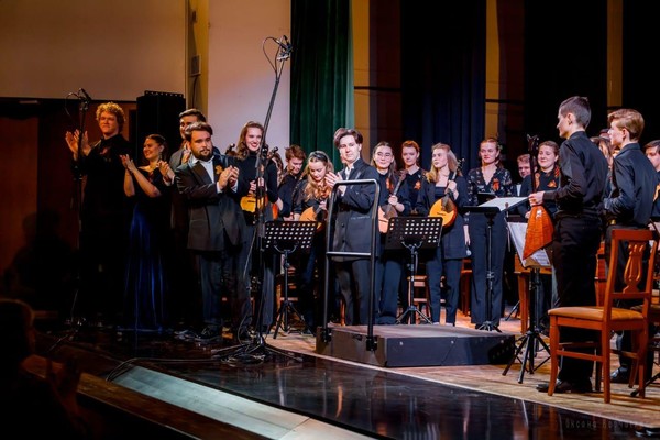 Концерт оркестра русских народных инструментов СГИИ имени Д. Хворостовского