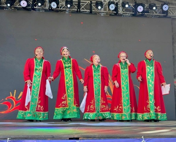 Концерт ансамбля «Капелька России»