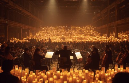Оркестр CAGMO. Рок Симфония при свечах