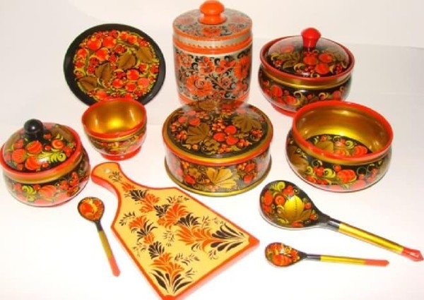 Мастер-класс «Мир волшебной хохломы»