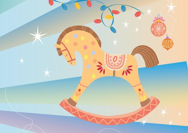 Новогоднее музейное занятие «Верхом к сокровищам»