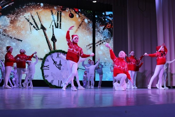 Концерт «Новый год – ты просто космос!»