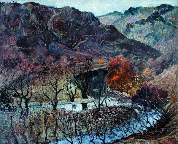 Выставка «Николай Рябов. Живопись, графика»